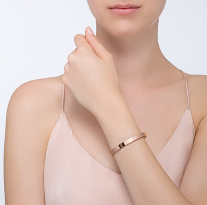 [Am jewelry]LOVE BRACELET 6.1MM 4 DIAMONDS