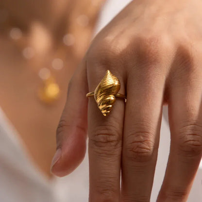 [AM Jewels]Rio Gold Ring