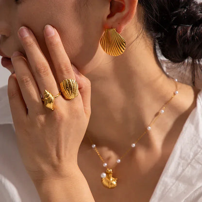 [AM Jewels]Rio Gold Ring