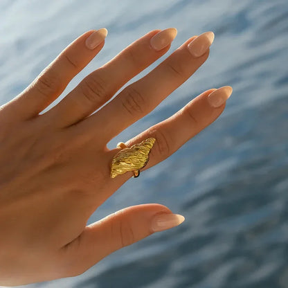 [AM Jewels]Rio Gold Ring