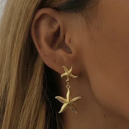 [AM Jewels]Moana Gold Earrings