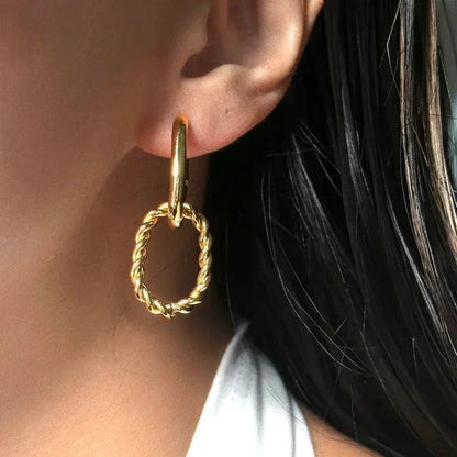 [AM Jewels]Skadi Gold Earrings