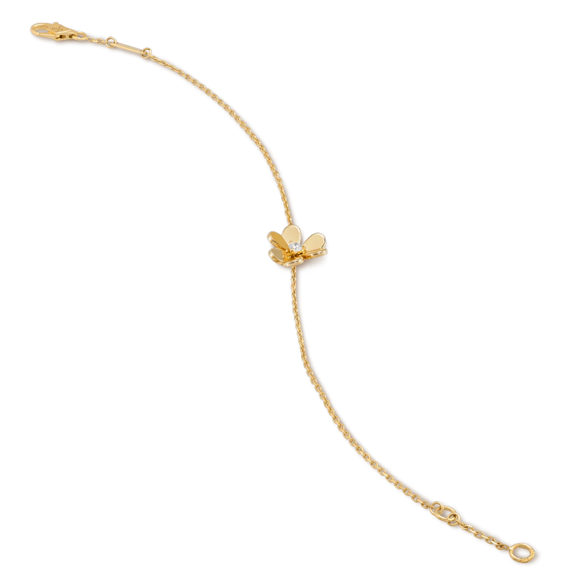 [Am jewelry]FRIVOLE GOLD FLOWER BRACELET