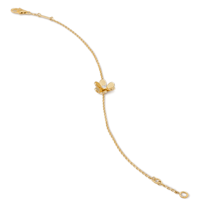 [Am jewelry]FRIVOLE GOLD FLOWER BRACELET