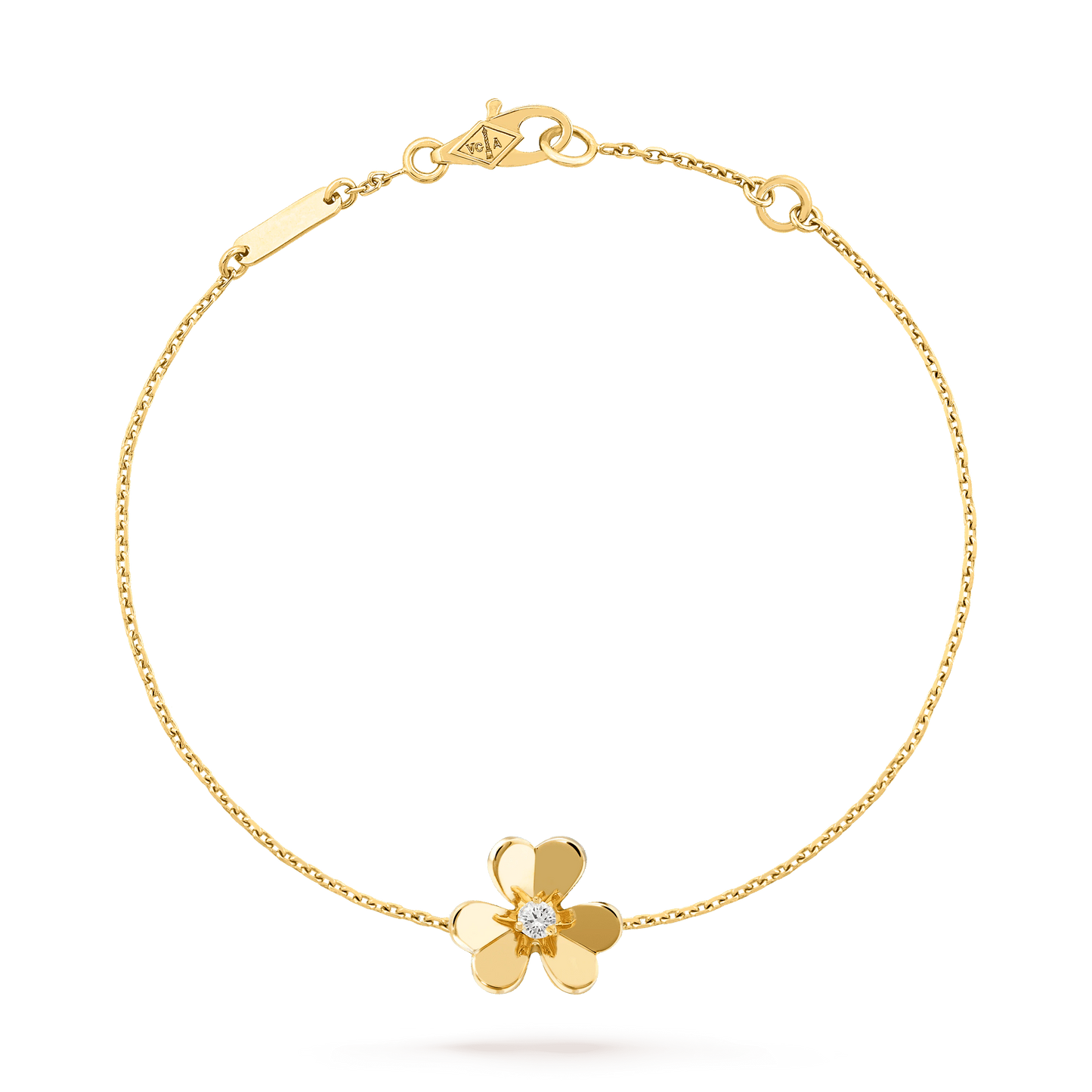 [Am jewelry]FRIVOLE GOLD FLOWER BRACELET