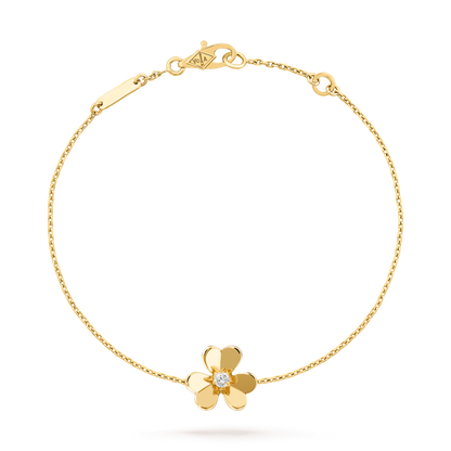 [Am jewelry]FRIVOLE GOLD FLOWER BRACELET