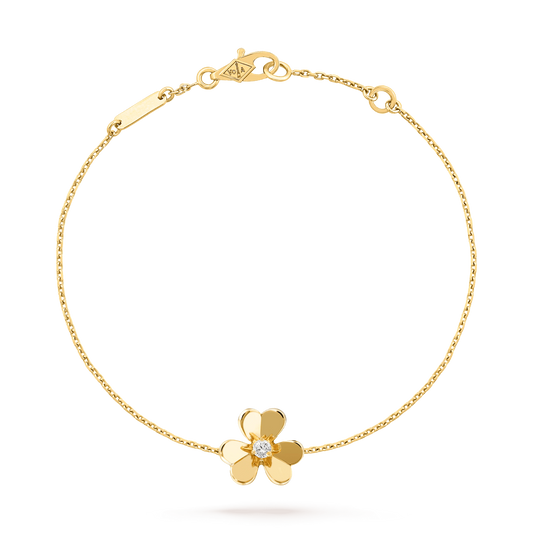 [Am jewelry]FRIVOLE GOLD FLOWER BRACELET