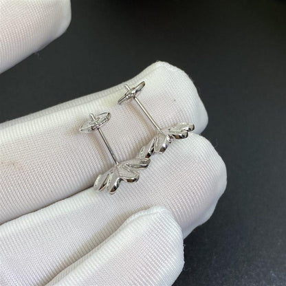 [Am jewelry]FRIVOLE MINI SILVER FLOWER EARRINGS