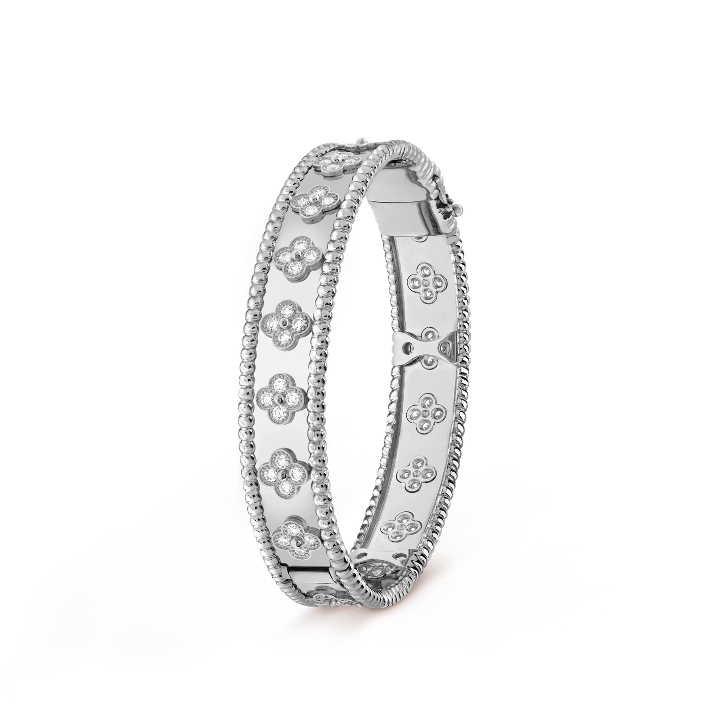 [Am jewelry]CLOVER BRACELET 8MM DIAMONDS