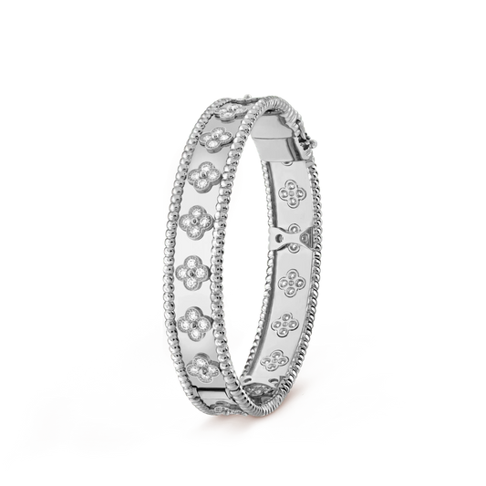 [Am jewelry]CLOVER BRACELET 8MM DIAMONDS