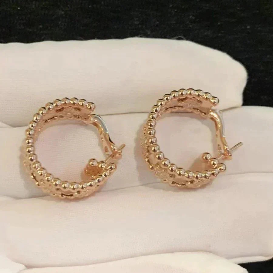 [Am jewelry]PERLEE DIAMOND EARRINGS