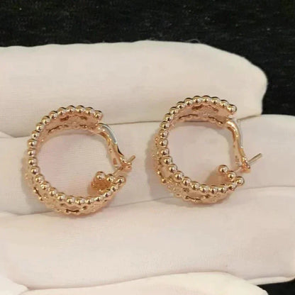 [Am jewelry]PERLEE DIAMOND EARRINGS