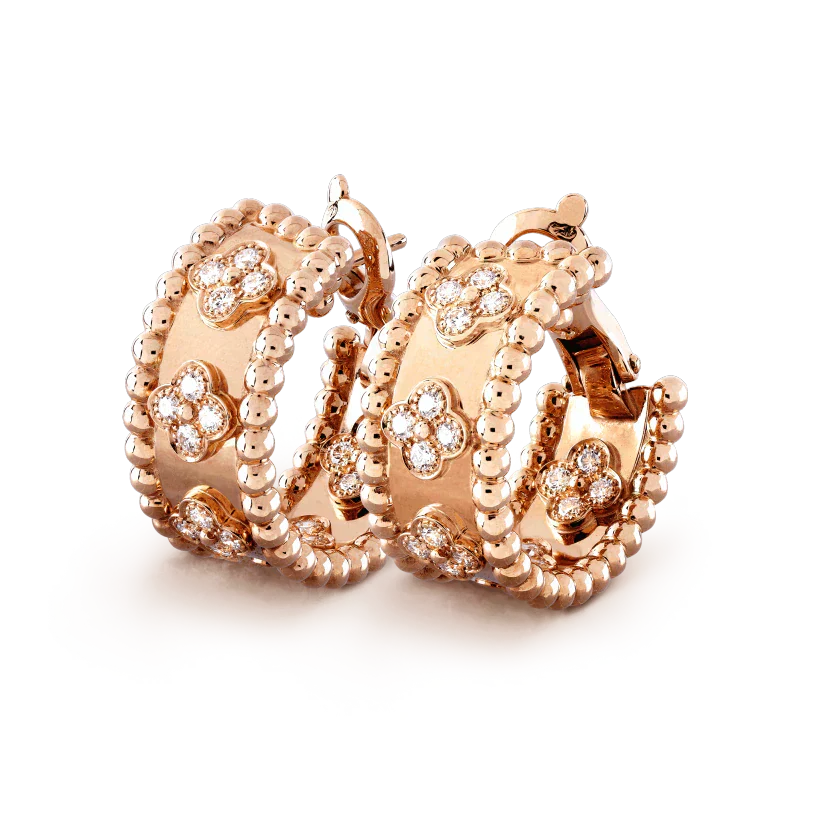 [Am jewelry]PERLEE DIAMOND EARRINGS