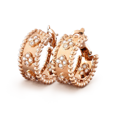 [Am jewelry]PERLEE DIAMOND EARRINGS