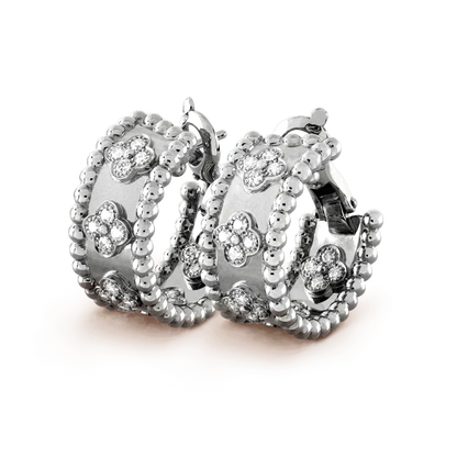 [Am jewelry]PERLEE DIAMOND EARRINGS
