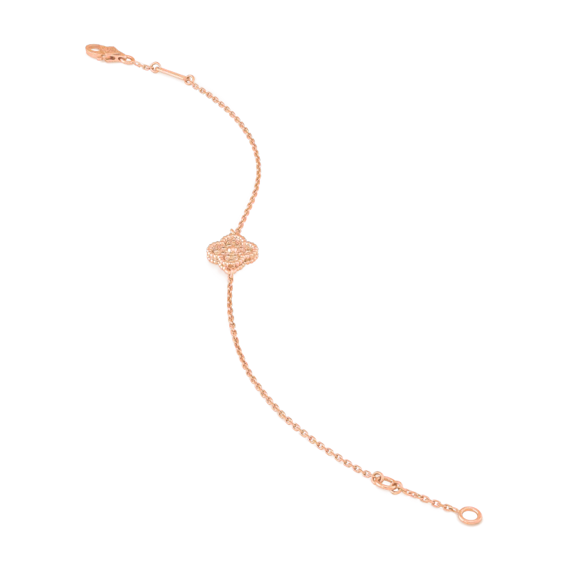 [Am jewelry]CLOVER SINGLE FLOWER BRACELET