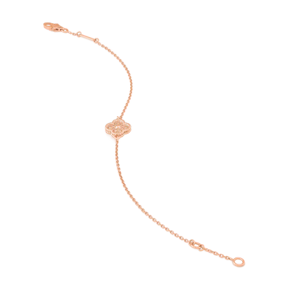 [Am jewelry]CLOVER SINGLE FLOWER BRACELET