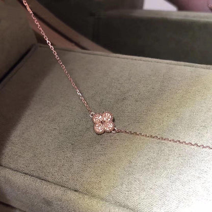 [Am jewelry]CLOVER SINGLE FLOWER BRACELET