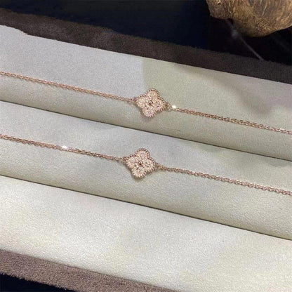 [Am jewelry]CLOVER SINGLE FLOWER BRACELET