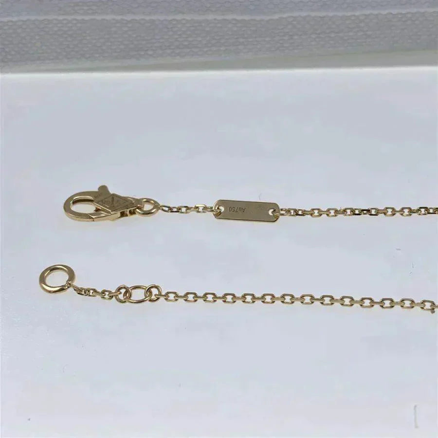 [Am jewelry]CLOVER  CARNELIAN SINGLE FLOWER BRACELET