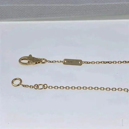 [Am jewelry]CLOVER  CARNELIAN SINGLE FLOWER BRACELET