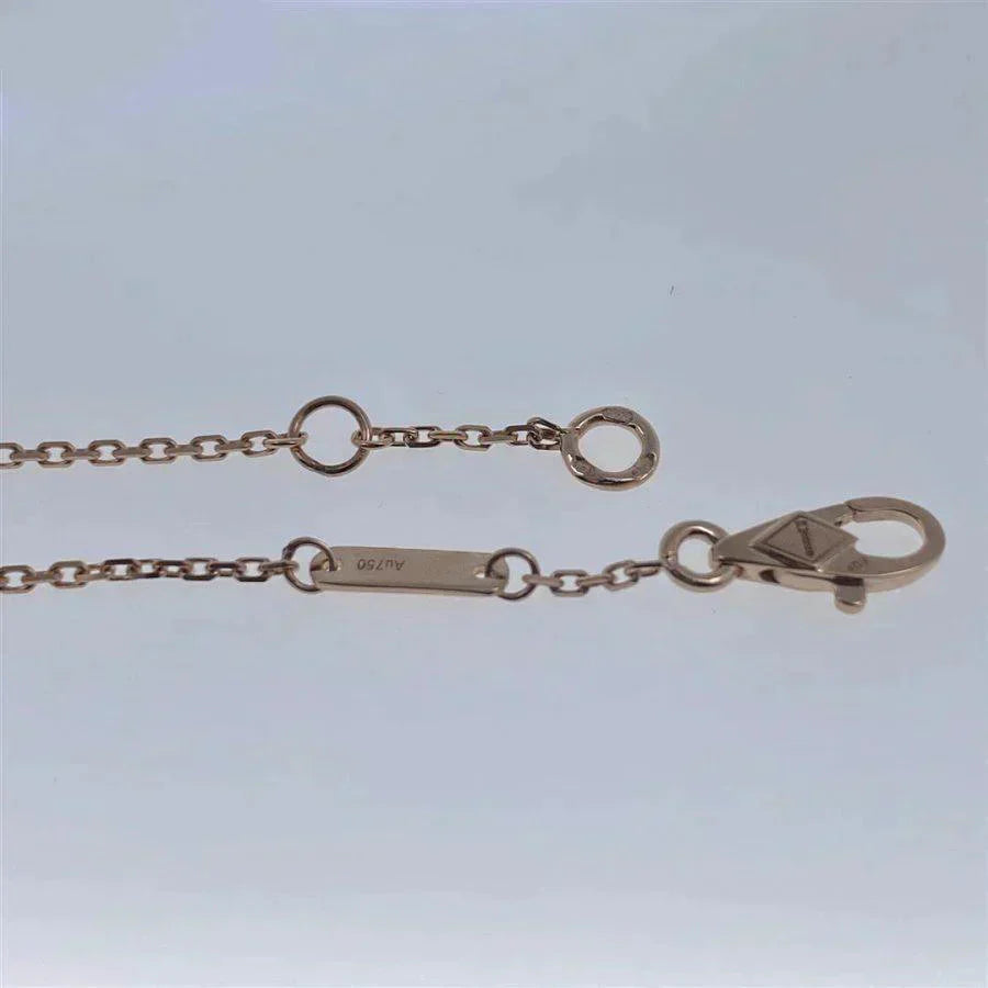 [Am jewelry]CLOVER WHITE MOP SINGLE FLOWER BRACELET