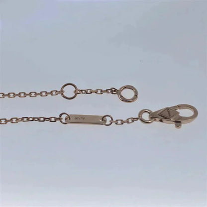 [Am jewelry]CLOVER WHITE MOP SINGLE FLOWER BRACELET