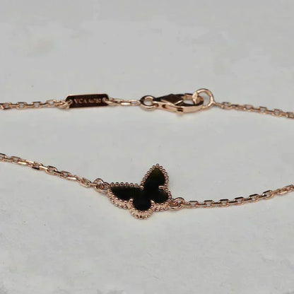 [Am jewelry]BUTTERFLY ONYX  BUTTERFLY BRACELET