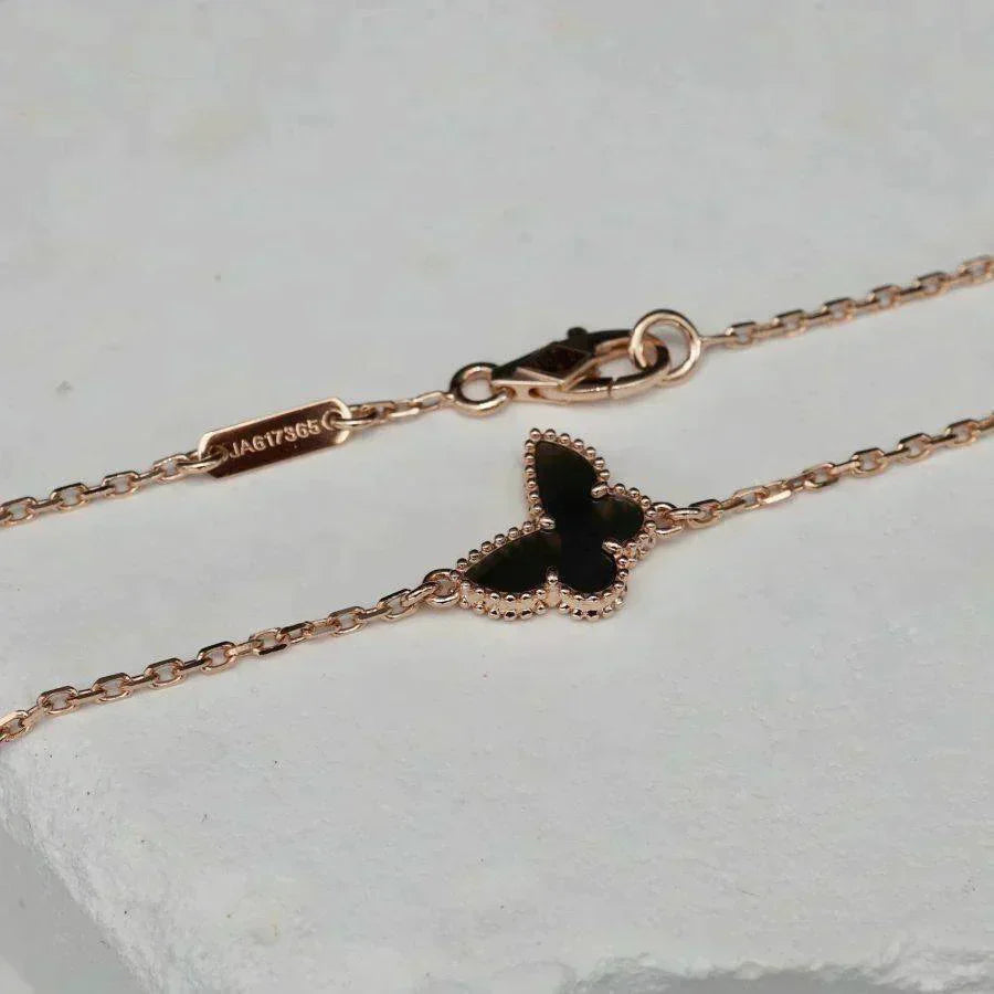 [Am jewelry]BUTTERFLY ONYX  BUTTERFLY BRACELET
