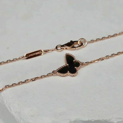 [Am jewelry]BUTTERFLY ONYX  BUTTERFLY BRACELET