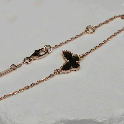 [Am jewelry]BUTTERFLY ONYX  BUTTERFLY BRACELET
