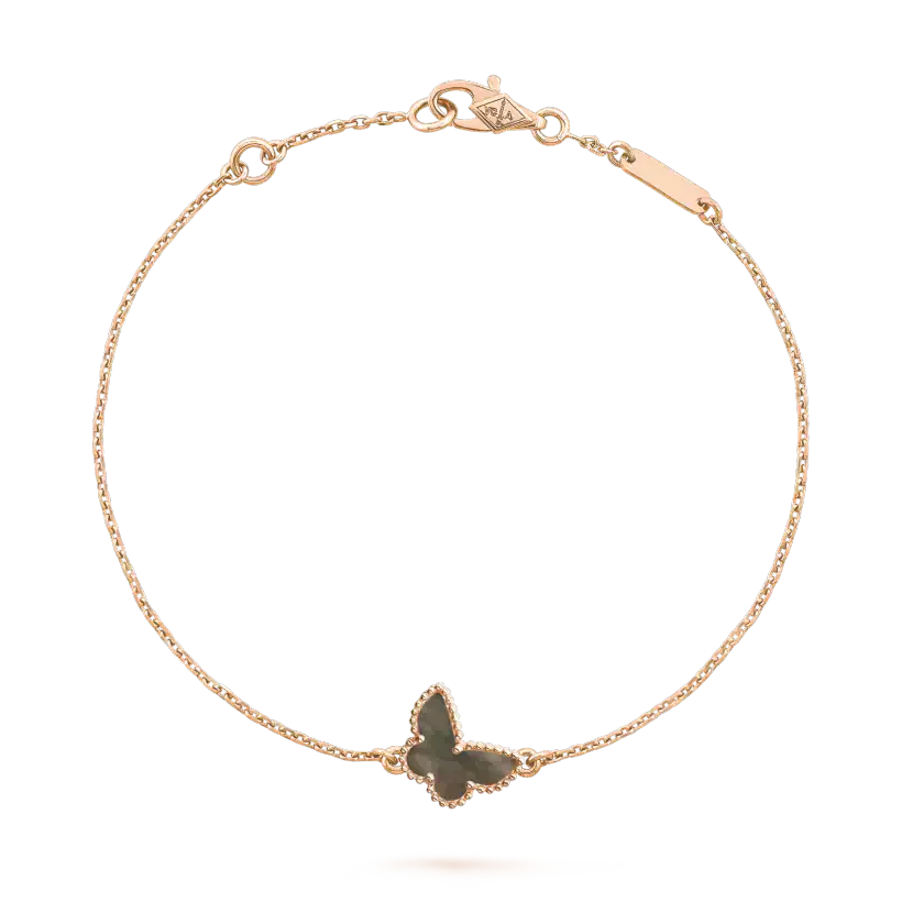 [Am jewelry]BUTTERFLY ONYX  BUTTERFLY BRACELET