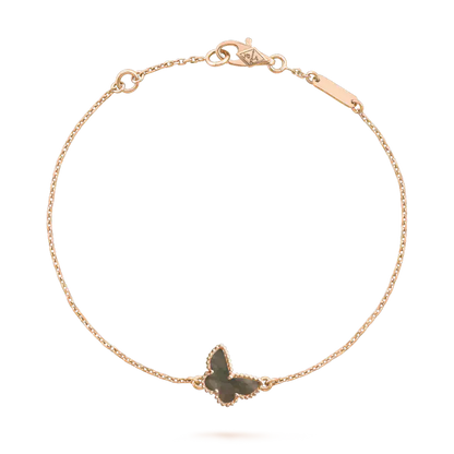 [Am jewelry]BUTTERFLY ONYX  BUTTERFLY BRACELET