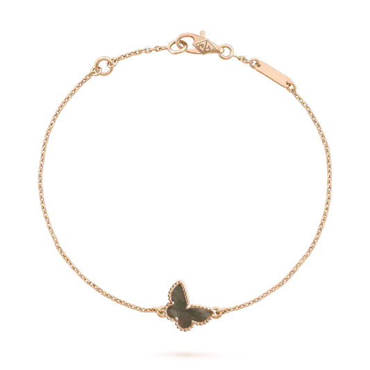 [Am jewelry]BUTTERFLY ONYX  BUTTERFLY BRACELET