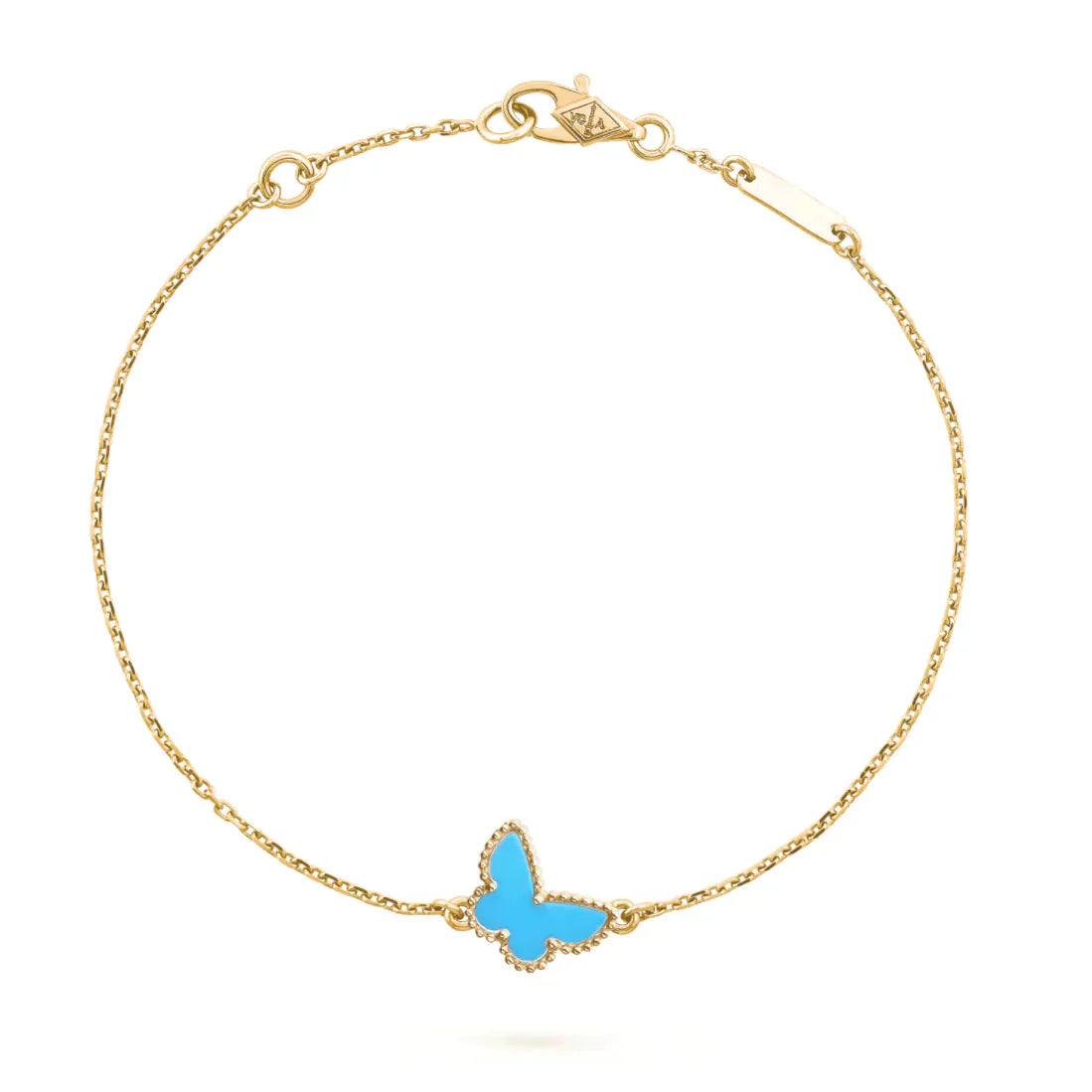 [Am jewelry]BUTTERFLY TURQUOISE BUTTERFLY BRACELET