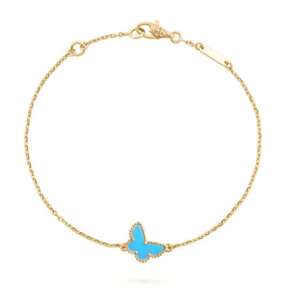 [Am jewelry]BUTTERFLY TURQUOISE BUTTERFLY BRACELET