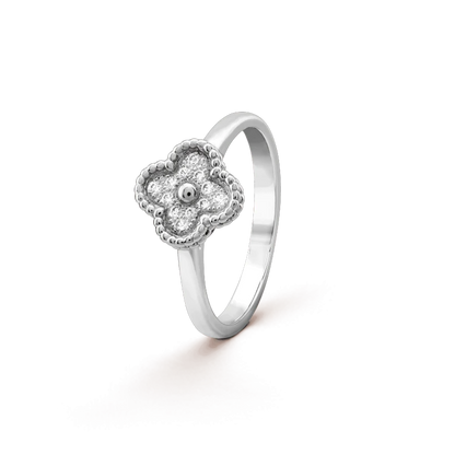 [Am jewelry]CLOVER DIAMOND RING