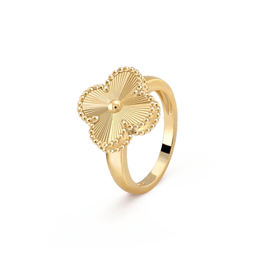 [Am jewelry]CLOVER GOLD RING