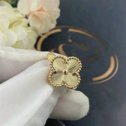 [Am jewelry]CLOVER GOLD RING