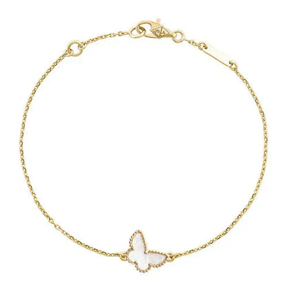 [Am jewelry]BUTTERFLY DARK MOP BUTTERFLY BRACELET