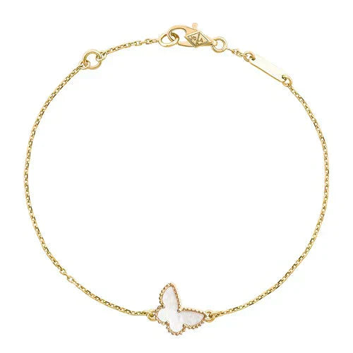 [Am jewelry]BUTTERFLY DARK MOP BUTTERFLY BRACELET