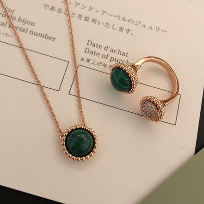 [Am jewelry]PERLEE COULEURS DIAMOND ROSE GOLD BETWEEN THE FINGER RING