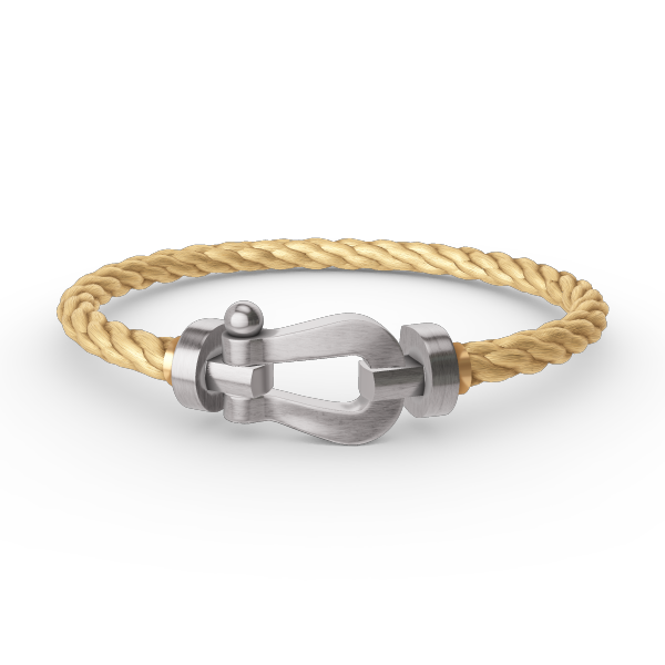 [Am jewelry]FORCE LARGE HORSESHOE NO DIAMOND BRACELET SILVER