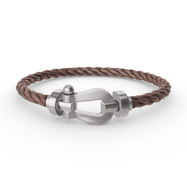 [Am jewelry]FORCE LARGE HORSESHOE NO DIAMOND BRACELET SILVER