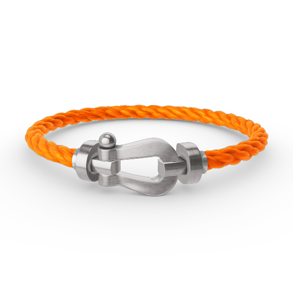 [Am jewelry]FORCE LARGE HORSESHOE NO DIAMOND BRACELET SILVER