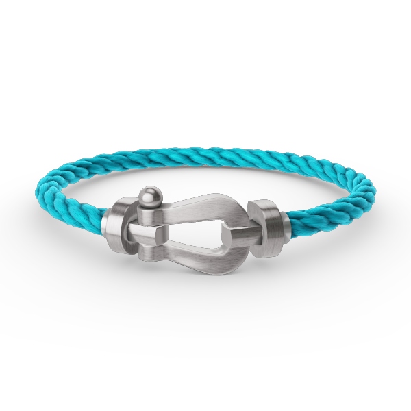 [Am jewelry]FORCE LARGE HORSESHOE NO DIAMOND BRACELET SILVER
