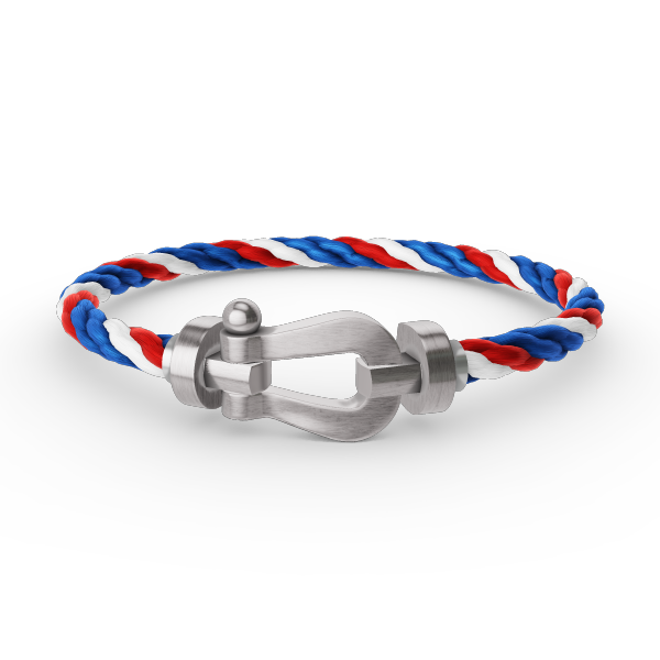 [Am jewelry]FORCE LARGE HORSESHOE NO DIAMOND BRACELET SILVER
