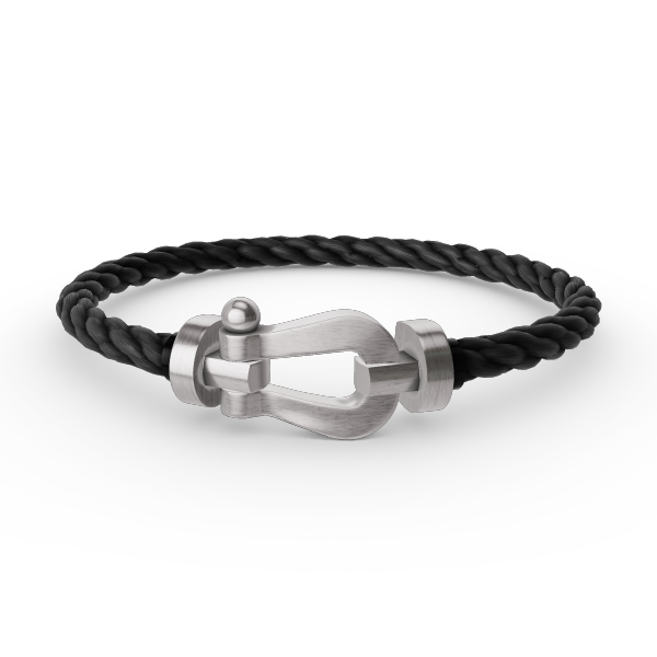 [Am jewelry]FORCE LARGE HORSESHOE NO DIAMOND BRACELET SILVER