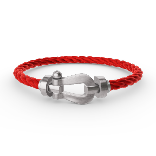 [Am jewelry]FORCE LARGE HORSESHOE NO DIAMOND BRACELET SILVER