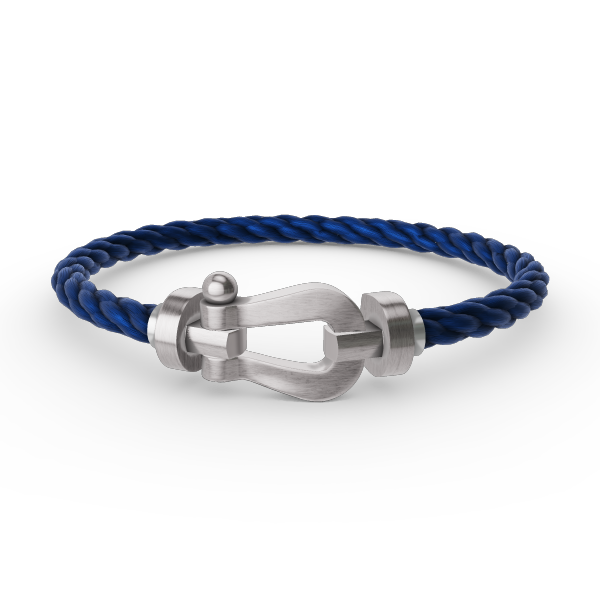 [Am jewelry]FORCE LARGE HORSESHOE NO DIAMOND BRACELET SILVER